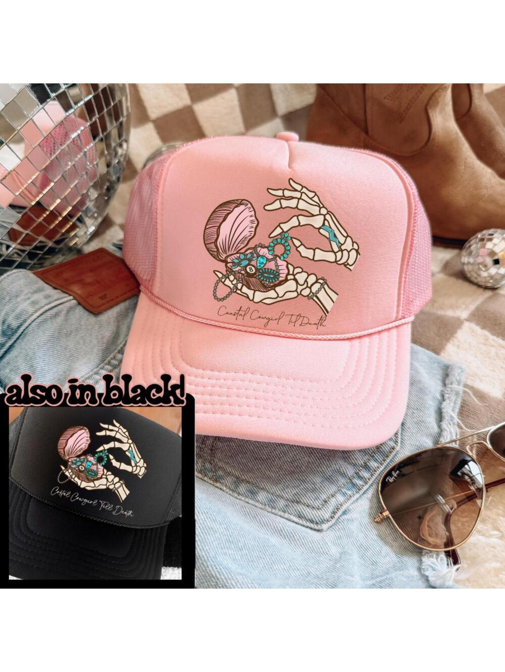 Costal Cowgirl Trucker